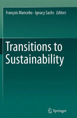 Transitions to Sustainability 9402403884 Book Cover