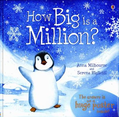 How Big Is A Million? 0794519245 Book Cover