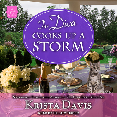 The Diva Cooks Up a Storm 1541412486 Book Cover