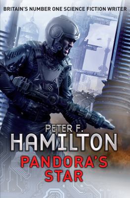 Pandora's Star. Peter F. Hamilton 0330518917 Book Cover