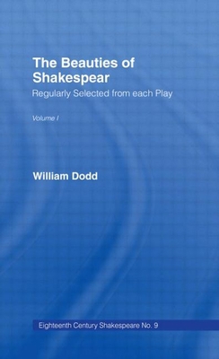 Beauties of Shakespeare Cb: Eighteenth Century ... 0415864674 Book Cover