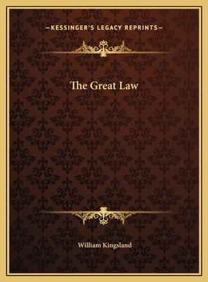 The Great Law 1169619215 Book Cover