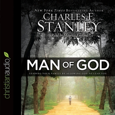 Man of God: Leading Your Family by Allowing God... B08XLB3FCY Book Cover