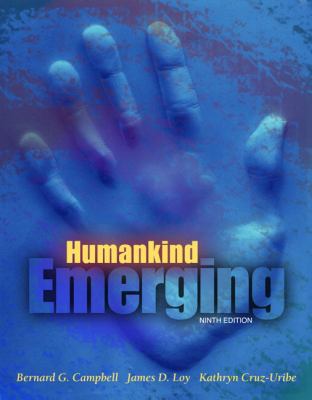 Humankind Emerging (9th Edition) 0205423809 Book Cover