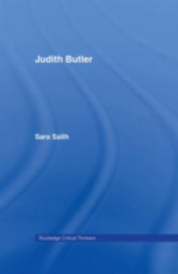 Judith Butler 0415215188 Book Cover