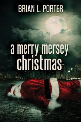 A Merry Mersey Christmas [Large Print] 4867470988 Book Cover
