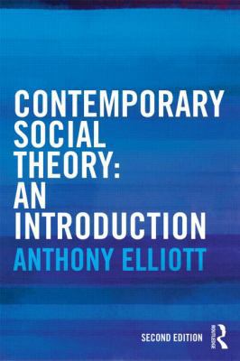 Contemporary Social Theory: An introduction 0415521378 Book Cover