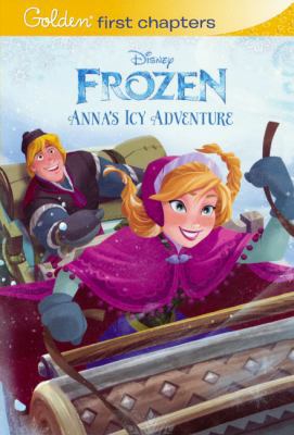 Anna's Icy Adventure 060632206X Book Cover