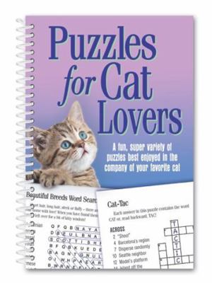 Puzzles for Cat Lovers 1733625054 Book Cover