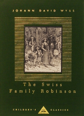 The Swiss Family Robinson B00A2OIT6G Book Cover