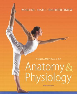 Fundamentals of Anatomy & Physiology [With Pape... 0321719794 Book Cover