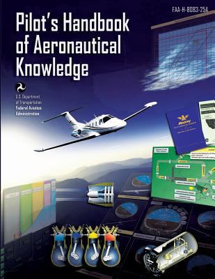 Pilot's Handbook of Aeronautical Knowledge: Bla... 1484025350 Book Cover