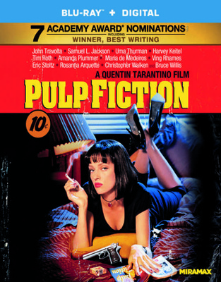 Pulp Fiction            Book Cover