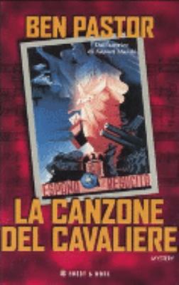 La canzone del cavaliere [Italian] 8871338952 Book Cover