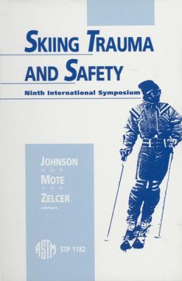 Skiing Trauma and Safety: Ninth International S... 080311494X Book Cover