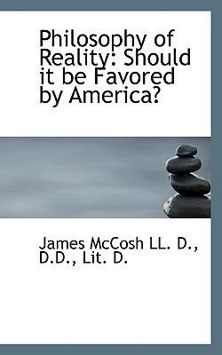 Philosophy of Reality: Should It Be Favored by ... 1117300331 Book Cover