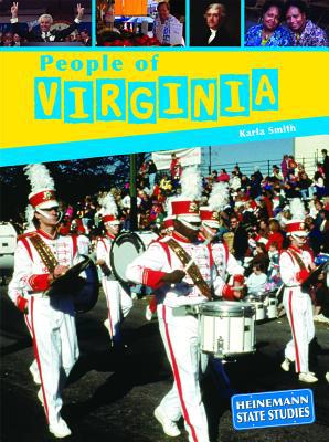 People of Virginia (Heinemann State Studies) 1403405816 Book Cover