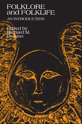 Folklore and Folklife: An Introduction 0226158713 Book Cover