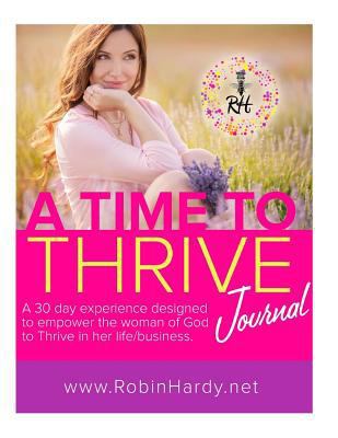 Thrive Journal: Women of God Are Meant to Thriv... 1539850927 Book Cover