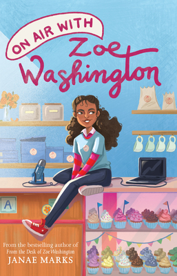 On Air with Zoe Washington [Large Print] B0BYFB1SSK Book Cover