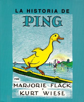 La Historia de Ping: 4 [Spanish] 0670869589 Book Cover