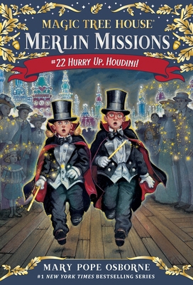 Hurry Up, Houdini! 0307980480 Book Cover