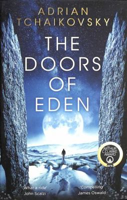 The Doors of Eden: Adrian Tchaikovsky            Book Cover