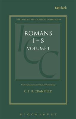 Romans: Volume 1: 1-8 B003WW8BBI Book Cover