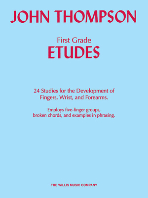 First Grade Etudes: Early to Mid-Elementary Level B003AFJDOG Book Cover