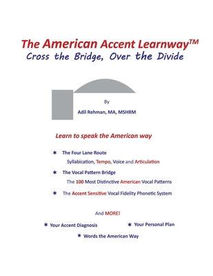 The American Accent Learnway Cross the Bridge, ... B09KZ25S2S Book Cover