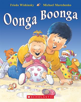 Oonga Boonga 144315735X Book Cover