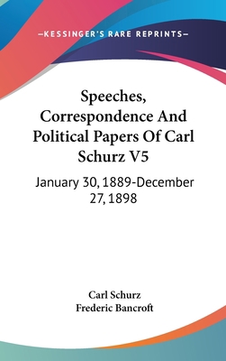 Speeches, Correspondence And Political Papers O... 0548167028 Book Cover