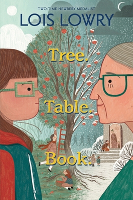 Tree. Table. Book. 0063299518 Book Cover