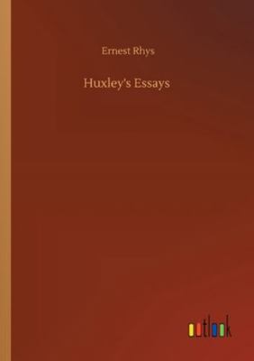 Huxley's Essays 3752332816 Book Cover