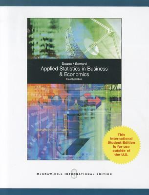 Applied Statistics in Business and Economics 0071317627 Book Cover