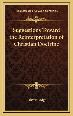 Suggestions Toward the Reinterpretation of Chri... 1168645433 Book Cover