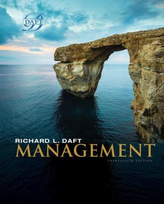 Management 0357033809 Book Cover