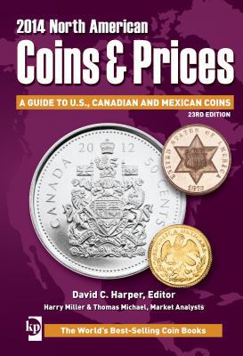 North American Coins & Prices: A Guide to U.S.,... 1440237999 Book Cover