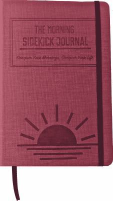 Sunrise Red Morning Sidekick Journal - Volume I... B084H15KMX Book Cover