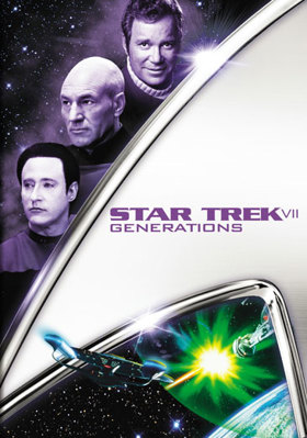 Star Trek Generations            Book Cover
