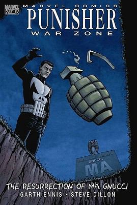Punisher: War Zone - The Resurrection of Ma Gnucci 0785138226 Book Cover