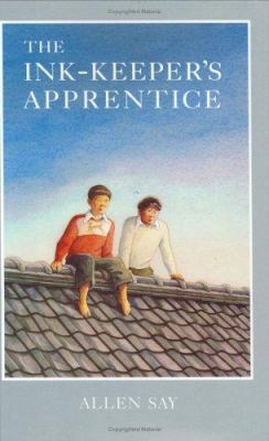 The Ink-Keeper's Apprentice 0395705622 Book Cover