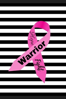 Warrior Breast Cancer Awareness Journal 1329398793 Book Cover