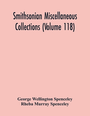 Smithsonian Miscellaneous Collections (Volume 1... 9354218911 Book Cover