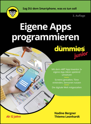 Eigene Apps programmieren für Dummies Junior [German] 3527722858 Book Cover