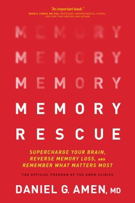 Memory Rescue: Supercharge Your Brain, Reverse ... 1496429559 Book Cover