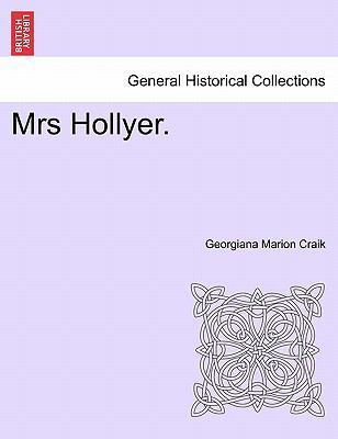 Mrs Hollyer. 1241198659 Book Cover