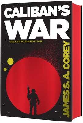 Caliban's War: Book 2 of the Expanse (now a Pri... 0356524140 Book Cover