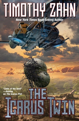 The Icarus Twin 1982193050 Book Cover