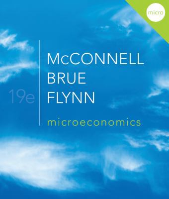 Microeconomics: Principles, Problems, and Policies 0077337735 Book Cover